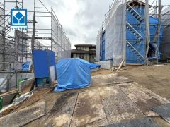 現地（2026年2月）撮影。  3号棟。