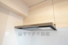 コンロ上には換気扇完備＾＾