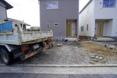 カースペースは並列4台分を確保＾＾