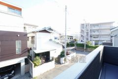 バルコニーからの眺望です＾＾