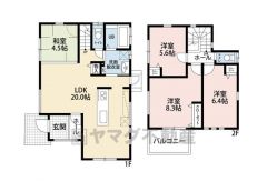 現況と異なる場合は現況優先となります。