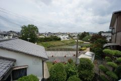 目の前に高い建物がないので見晴らしがいいです＾＾