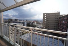 バルコニーからの眺望です＾＾