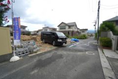 全面道路も広く駐車もラクラクです＾＾