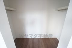 ウォークインクローゼット付きなので、毎日のコーディネートが楽しくなりそうですね＾＾