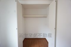 全居室収納付き＾＾お荷物の多い方も安心です＾＾