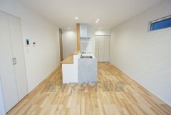 キッチンから会話が弾みそうなダイニングです。お友達や親せきをお招きするのも楽しみになりますね＾＾