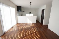 家族団らんが叶う設置。