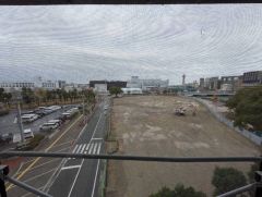 バルコニーからの眺望です＾＾