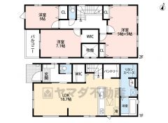 現況と異なる場合は現況優先となります。