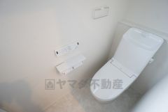 1階2階の2ヶ所にトイレがありますので、忙しい朝にもゆとりが生まれますね＾＾