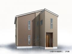 2号棟。完成予想図。