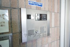 オートロック。