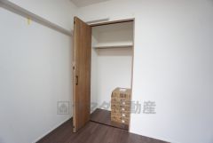 クローゼットもあり荷物もすっきり片付けられ、ゆとりのある暮らしが出来ます＾＾