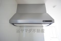 コンロ上には換気扇完備＾＾