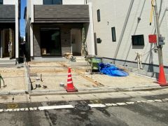 カースペースは2台分を確保＾＾