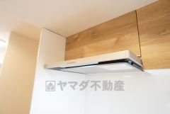コンロ上には換気扇完備＾＾