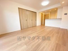 約13.7帖のLDK。家具の配置がしやすそうですね＾＾
