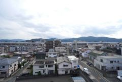 バルコニーからの眺望です。回りに高い建物もなく、眺望、陽当たり、風通し良好です＾＾お洗濯物が良く乾きます。