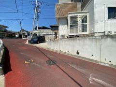 前面道路。