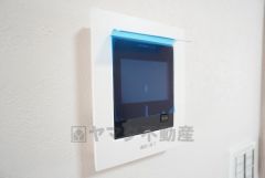 防犯はもちろん、セールスマン対策にもなるモニター付きインターホンです。お子さん1人での留守番時にも活躍しそうです。