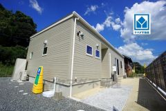 平屋建て＾＾オール電化＾＾角地物件＾＾
