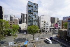 バルコニーからの眺望です＾＾