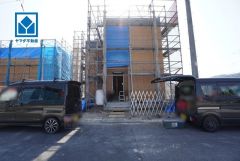 4LDK。広々LDK20帖＾＾回遊動線のある家＾＾SCL、クローク、リネン庫完備＾＾