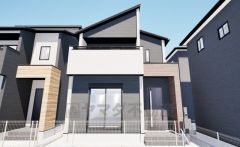 完成予想図。現況と異なる場合は現況優先となります。