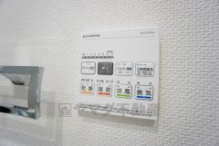 24時間換気システム付。