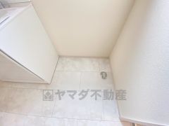 ランドリースペース。