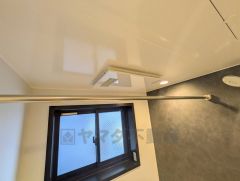 室内干しも出来るので雨の日も安心です＾＾