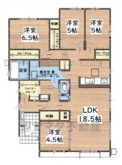 4LDK。各居室収納スペース完備＾＾お荷物が多いご家庭の方も安心です＾＾