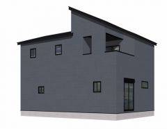 完成予想図。現況と異なる場合は現況優先となります。