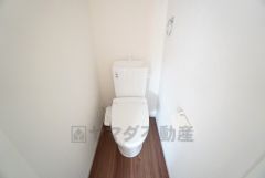 1階2階の2ヶ所にトイレがありますので、忙しい朝にも家族に気を使わず、ゆとりが生まれますね＾＾