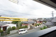 バルコニーからの眺望です＾＾