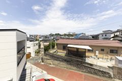 バルコニーからの眺望です＾＾