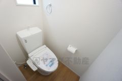 トイレは1階と2階それぞれに設けられています。