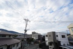 バルコニーからの眺望です＾＾