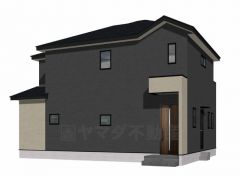 完成予想図。現況と異なる場合は現況優先となります。