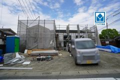 オール電化＾＾角地＾＾中牟田小学校(歩2分)生活がワンフロアで完結する、平屋建て＾＾敷地約78坪＾＾