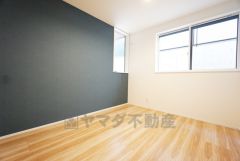 2面採光を確保した爽やかな風を感じて起きる朝は、快適生活の始まりに。