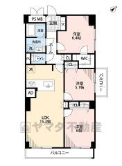 2026年3月下旬リフォーム完了予定＾＾3LDK＾＾LDK15.3帖。食洗器付きシステムキッチンで家事の助けに＾＾全居室収納あり＆リビング収納＆WICで収納充実＾＾