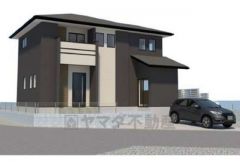 完成予想図。現況と異なる場合は現況優先となります。