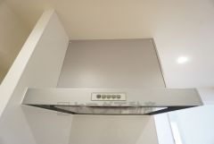 コンロ上には換気扇完備＾＾