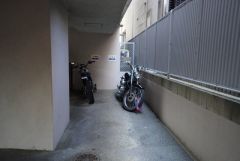 バイク置場あり。