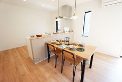 会話が弾むダイニングスペース＾＾