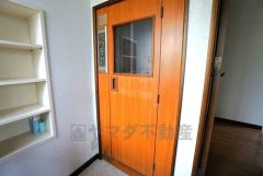 サウナ付きです。