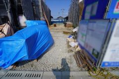 駐車スペースは並列2台分を確保。マイカー用に、お客さま用に、余裕を持ってご利用いただけます。