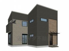 完成予想図。現況と異なる場合は現況優先となります。